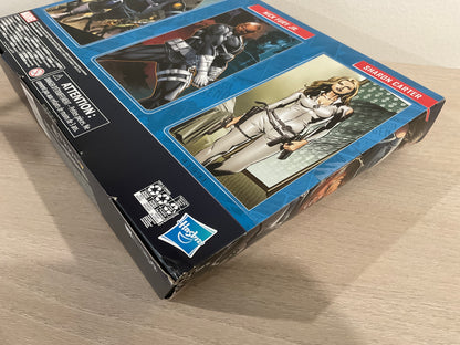 Marvel Legends Series S.H.I.E.L.D. 3-Pack – Dum Dum Dugan, Sharon Carter & Nick Fury Jr. 6" Figures (Damaged Packaging 7)