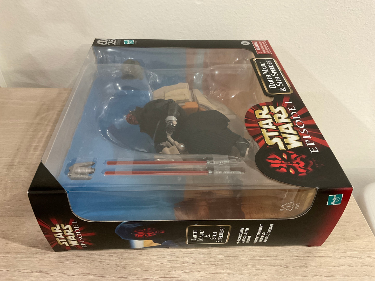 Star Wars The Black Series Darth Maul & Sith Speeder – 6-Inch Scale Deluxe Set