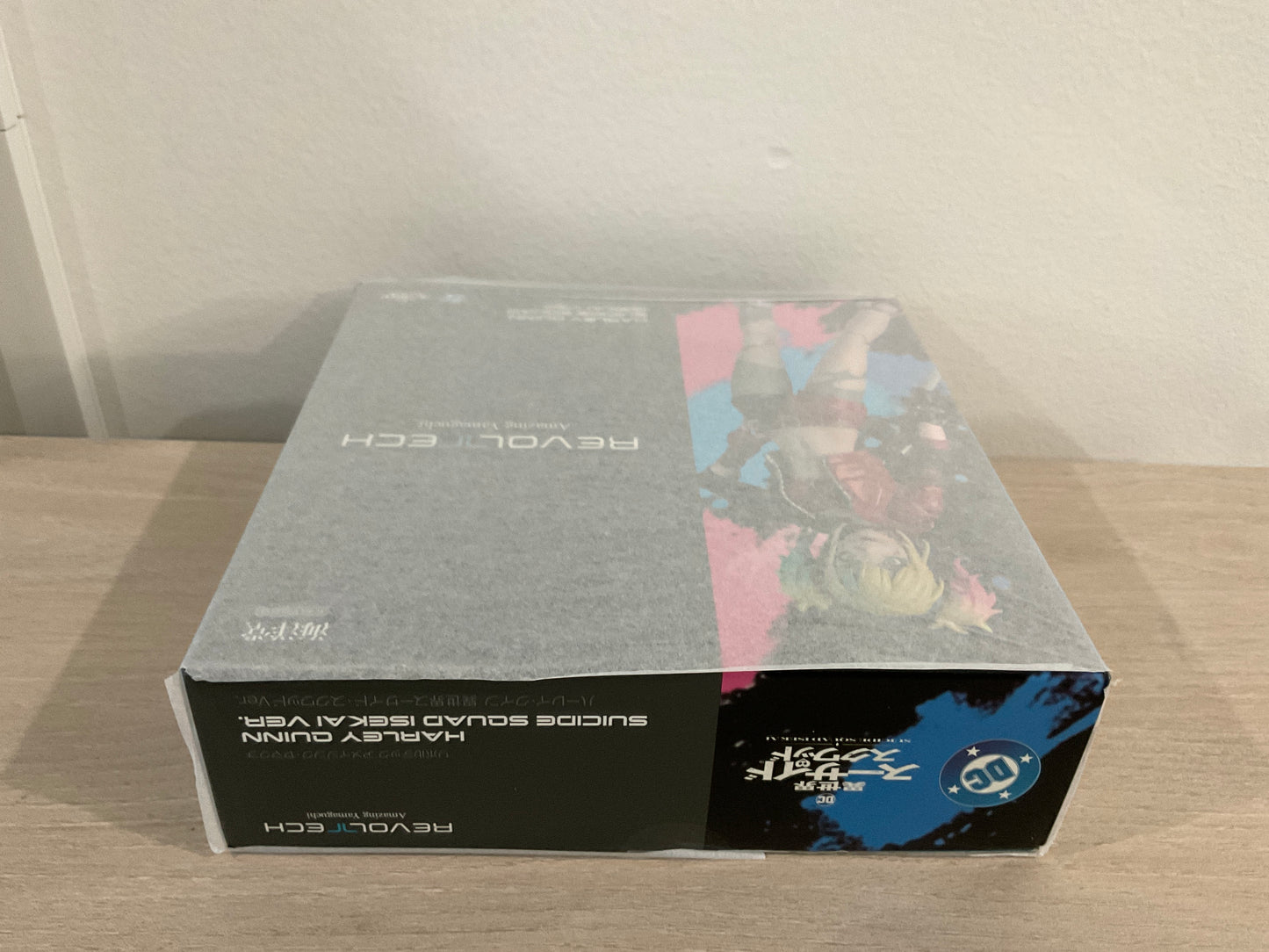 Suicide Squad Isekai Harley Quinn Revoltech Amazing Yamaguchi Action Figure