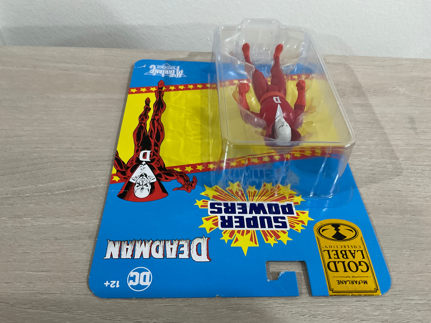 Deadman (DC Super Powers) 4.5″ Gold Label Figure – Exclusive (Substandard Card 3)