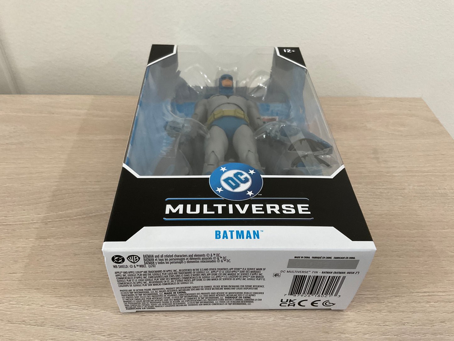 McFarlane DC Multiverse Batman (Batman: Hush 2) 7-Inch Action Figure