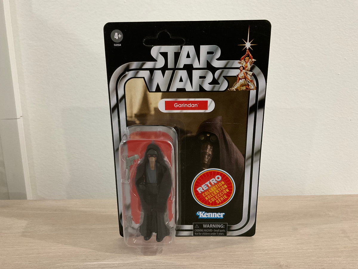 Star Wars Retro Collection Garindan 3.75" Action Figure – A New Hope