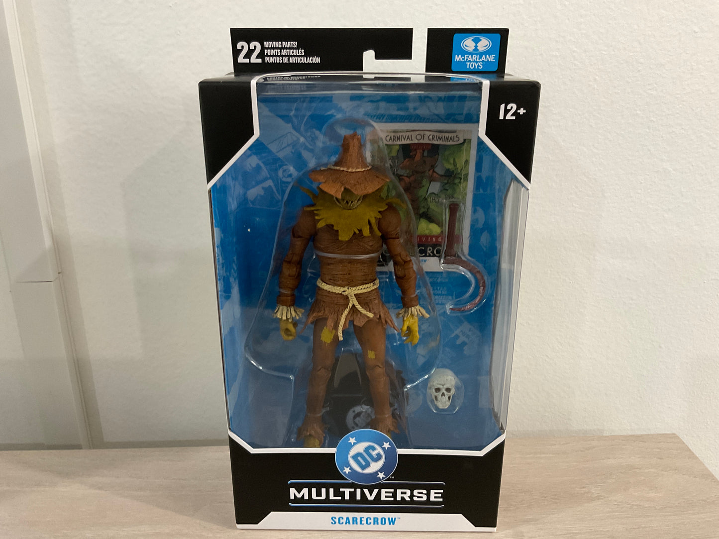 DC Multiverse Scarecrow (DC Classic) 7-Inch Scale Action Figure – McFarlane Toys