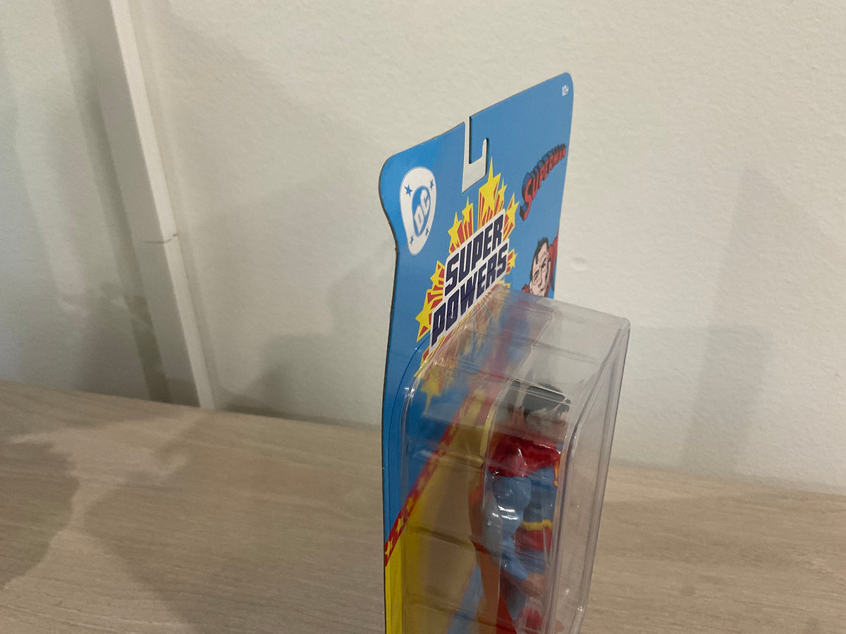 DC Super Powers Wave 16 Superman Justice Society of America 4.5" Action Figure - Substandard Card