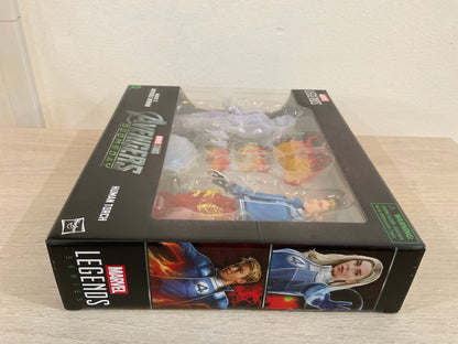 Marvel Legends Invisible Woman & Human Torch 2-Pack – Avengers: Doomsday 6-Inch Action Figures