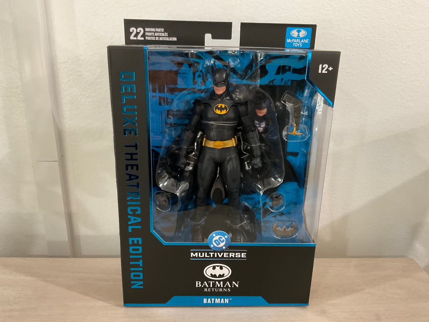 McFarlane Toys DC Theatrical Batman Returns Batman Deluxe Theatrical Edition 7-Inch Action Figure