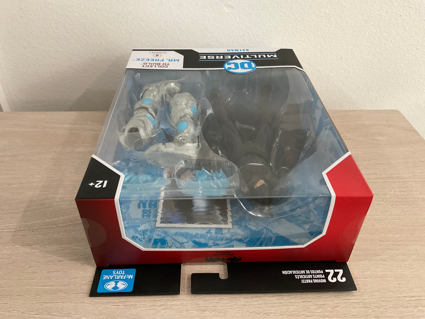McFarlane DC Multiverse Batman Batman & Robin Mr. Freeze BAF 7-Inch Figure