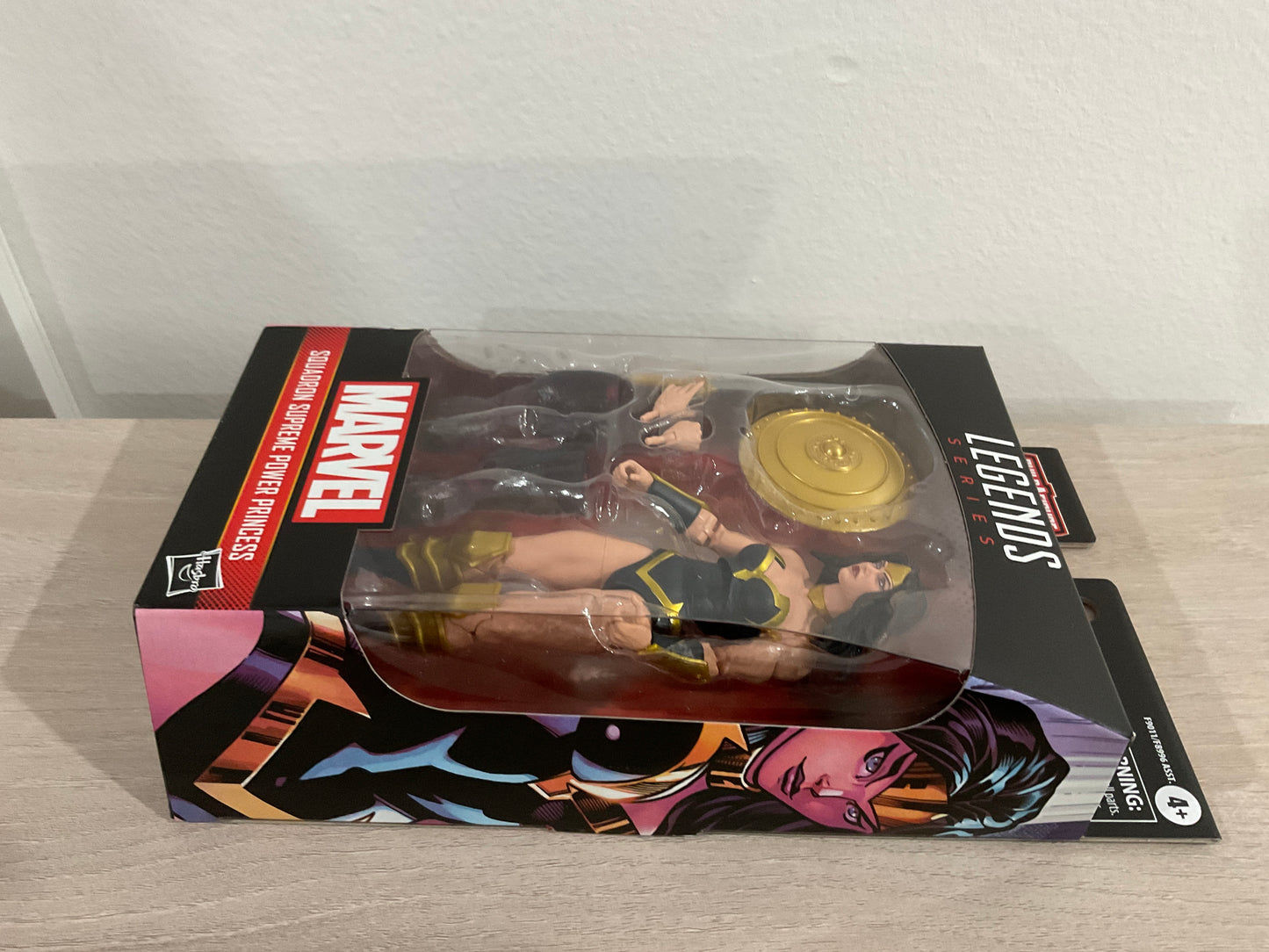 Marvel Legends Series Squadron Supreme Power Princess 6-Inch Action Figure (Reissue)