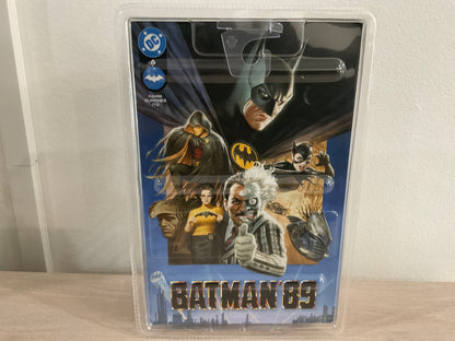McFarlane Toys DC Direct Batman '89 Batman 7-Inch Action Figure with Comic (Page Punchers Wave 13)