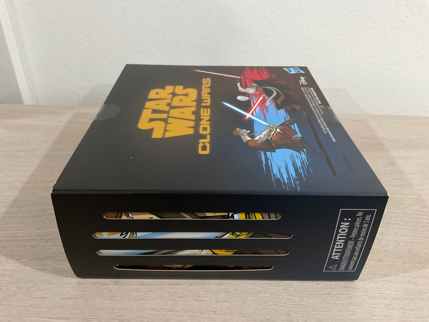 Star Wars The Vintage Collection Anakin Skywalker & Asajj Ventress 2-Pack – SDCC 2026 Exclusive