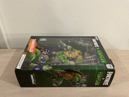 NECA Fortnite x Teenage Mutant Ninja Turtles Ultimate Donatello 7-Inch Scale Action Figure