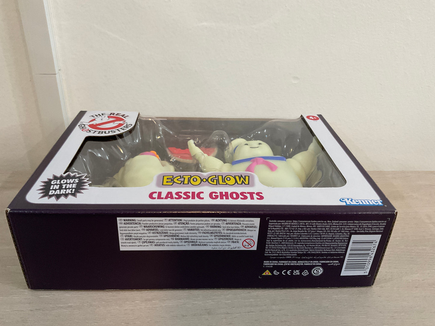 Ghostbusters Kenner Classics The Real Ghostbusters Ecto-Glow Classic Ghosts