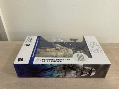 Star Wars Black Series Imperial Remnant AT-RT Driver First Edition 6-In Figure