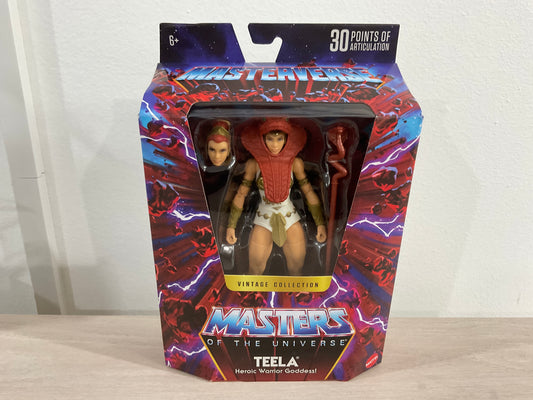 Masters of the Universe Masterverse Teela Vintage Collection 7-In Action Figure Mattel