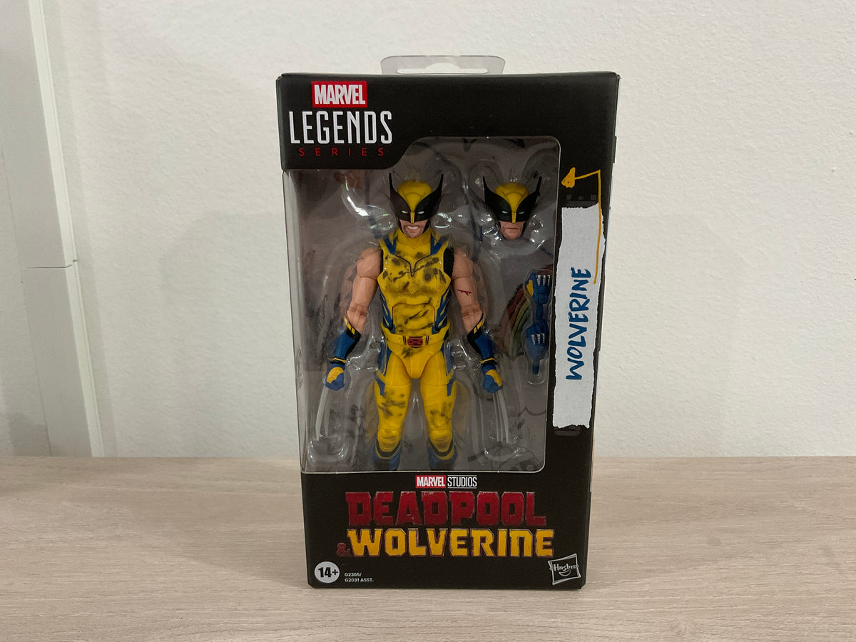 Marvel Legends Series Wolverine – Marvel Studios' Deadpool & Wolverine 6-Inch Action Figure
