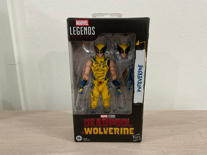 Marvel Legends Series Wolverine – Marvel Studios' Deadpool & Wolverine 6-Inch Action Figure