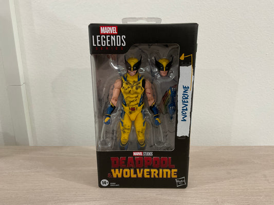 Marvel Legends Series Wolverine – Marvel Studios' Deadpool & Wolverine 6-Inch Action Figure