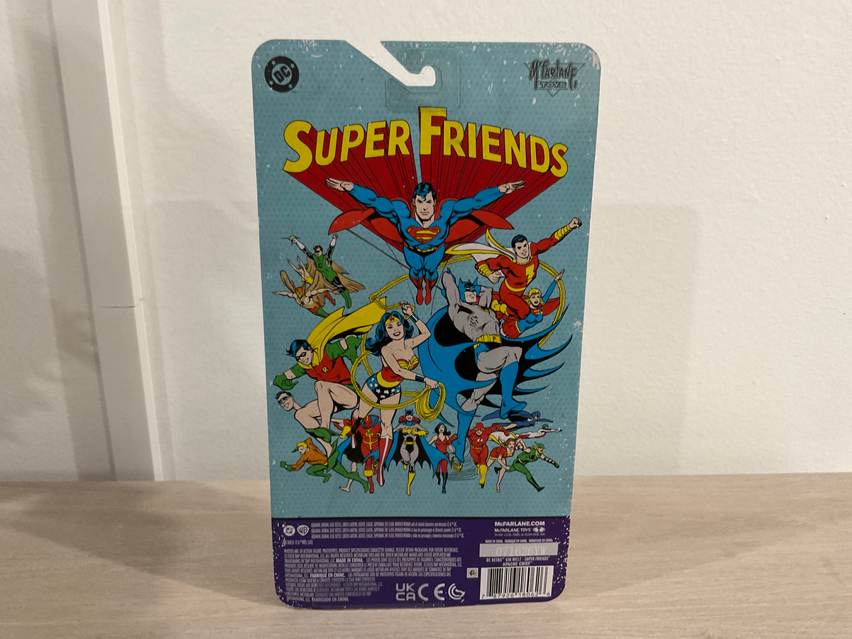 DC Retro Wave 17 Super Friends Apache Chief 6" Action Figure