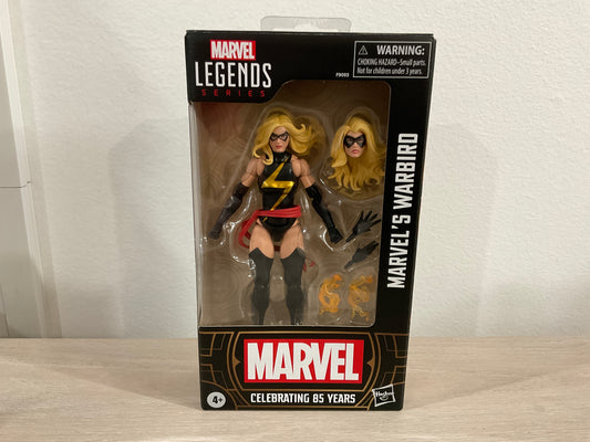 Marvel Legends Series 85th Anniversary Warbird 6-Inch Action Figure (Re-Issue)