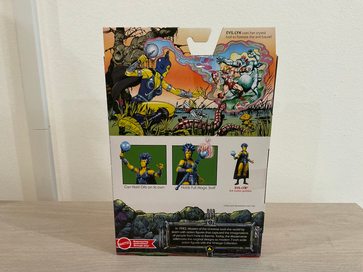 Masters of the Universe Masterverse Vintage Collection Evil-Lyn 7" Action Figure - Exclusive