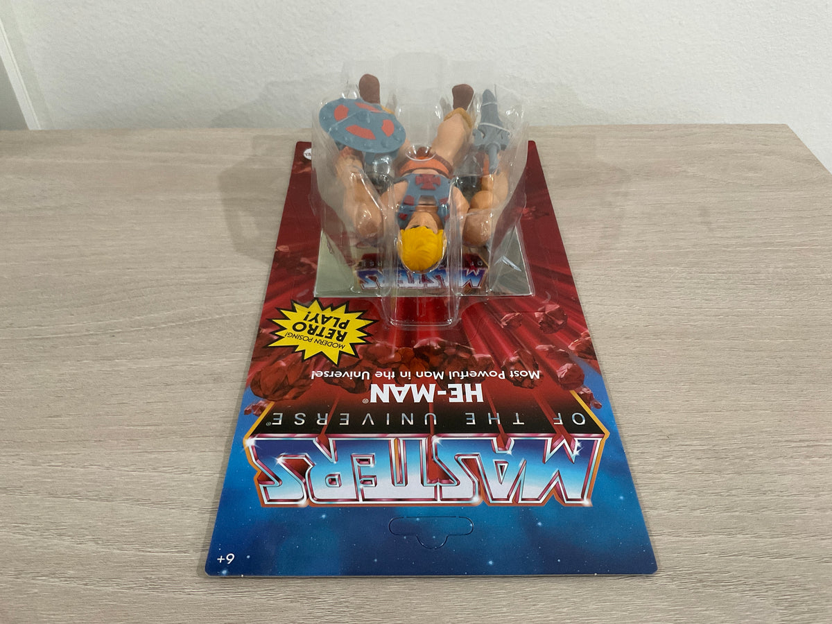 Masters of the Universe Origins He-Man (Reissue) 5.5-Inch Action Figure
