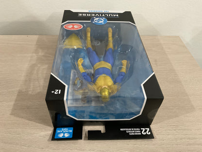 Guardian (DC Multiverse: Red Platinum Edition) 7" Action Figure - McFarlane Toys (Substandard Card 2)