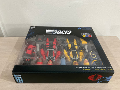 G.I. Joe Classified Series #169 – Diver vs. Cobra Diver 6-Inch Action Figure Set