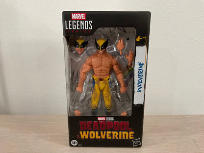 Marvel Legends Deadpool & Wolverine Shirtless Wolverine 6-Inch Action Figure