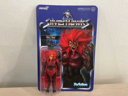SilverHawks Mon*Star (Pre-Transformation) 3 3/4-Inch ReAction Figure