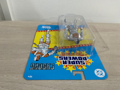 DC Super Powers Wave 16 Cyborg Metallic 4.5" Action Figure