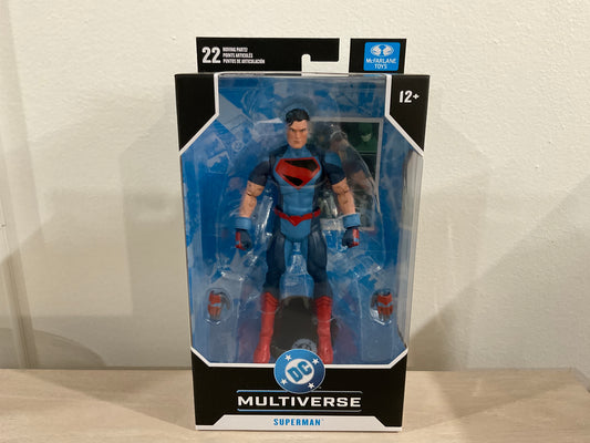 DC Multiverse Wave 25 Superman & The Authority Superman 7-Inch Action Figure