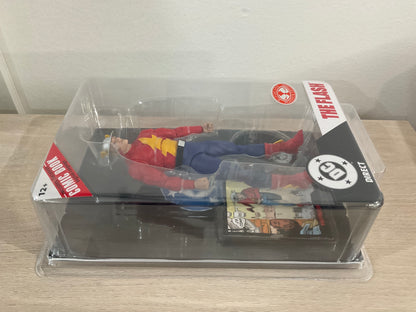 McFarlane Toys DC Page Punchers Jay Garrick (The Flash #123) Red Platinum Edition