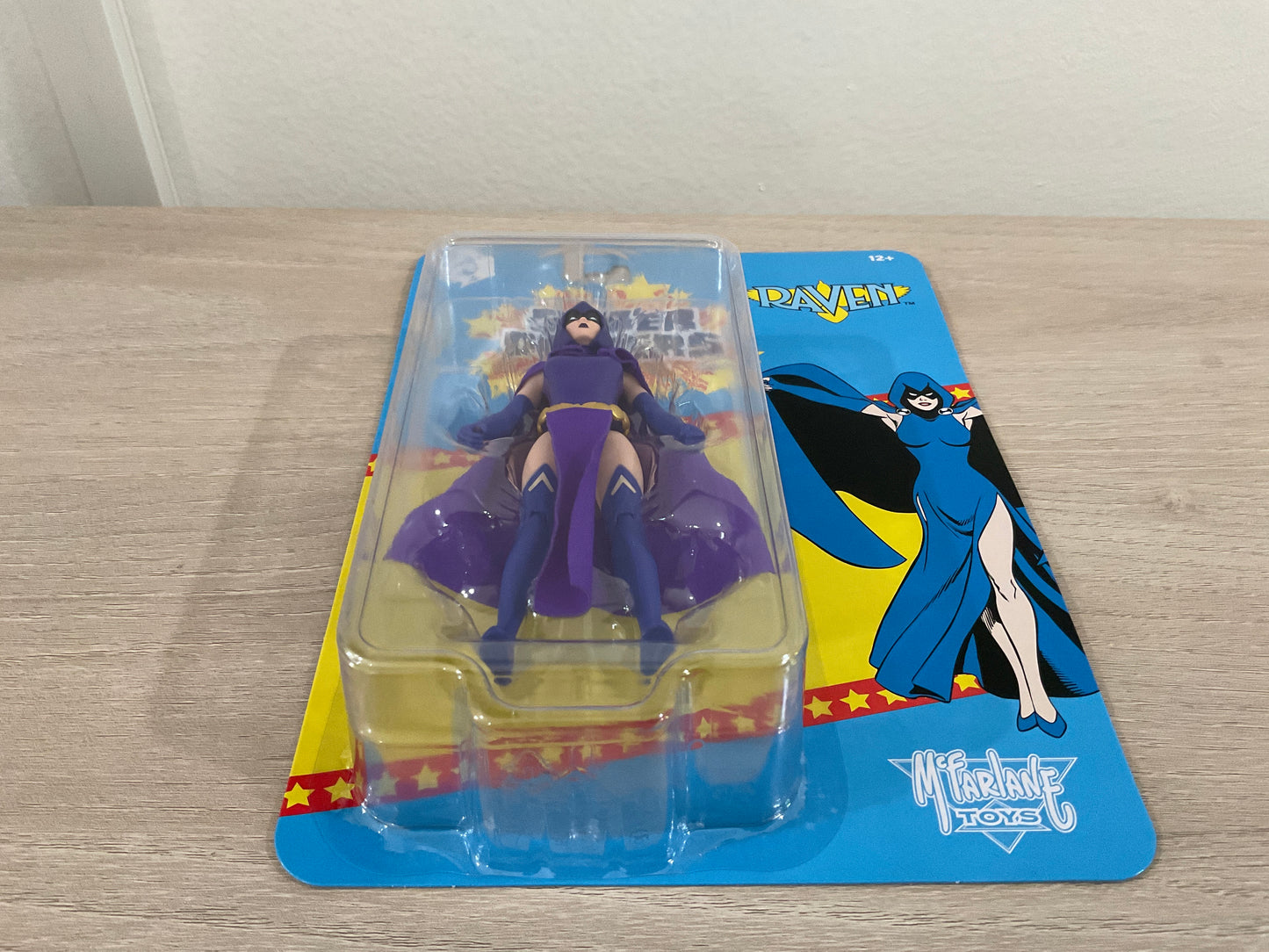 DC Super Powers Raven 4 1/2-Inch Scale Action Figure