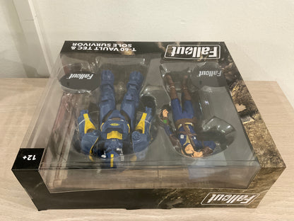 McFarlane Fallout T-60 Vault Tec & Sole Survivor 2-Pack 7-Inch Action Figures (Substandard Figure)