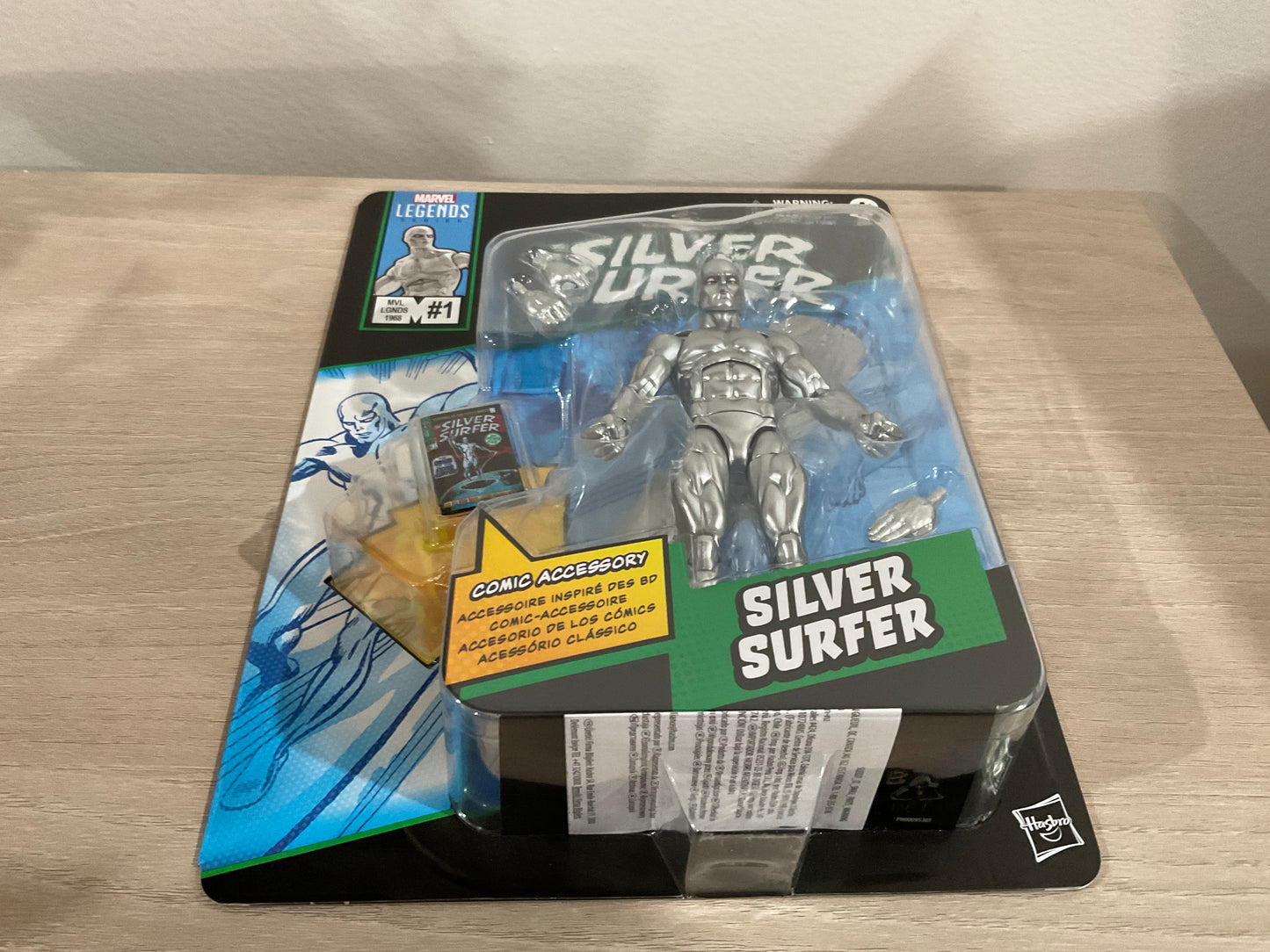 Marvel Legends Series Silver Surfer (6-Inch Action Figure)