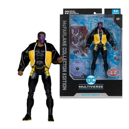 DC Multiverse Mister Terrific (JSA) Platinum Edition 7" Figure