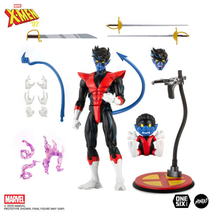 Mondo X-Men ’97 Nightcrawler 1/6 Scale Figure
