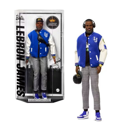 Barbie Signature LeBron James Kenbassadors Ken Doll – Collector Edition (HRM33)