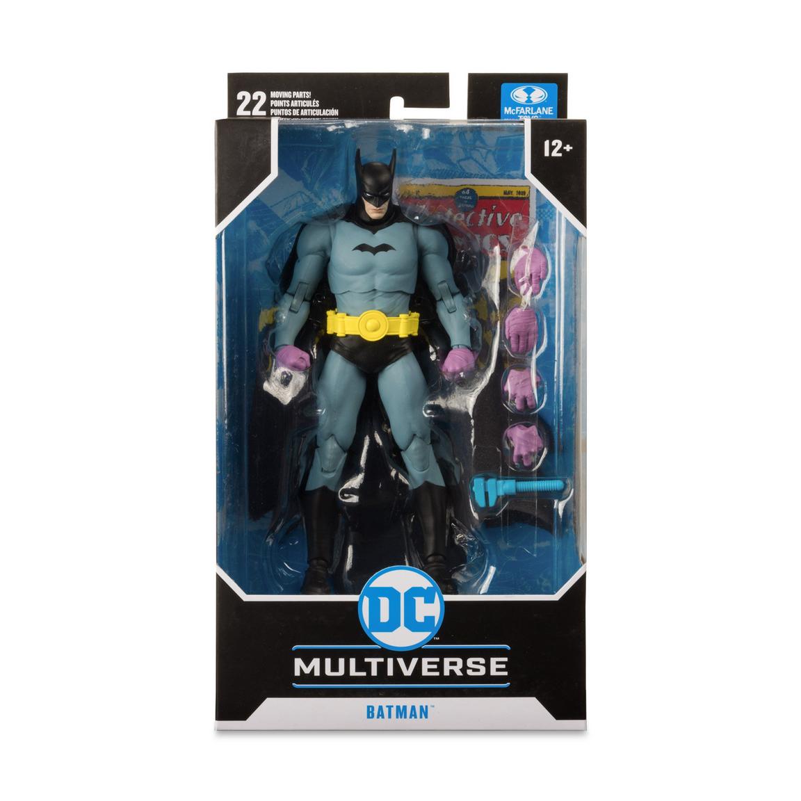 McFarlane Toys DC Multiverse Batman - Batman (1st Appearance) 7-Inch Action Figure