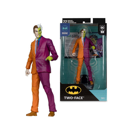 DC Multiverse Two-Face (Silver Age) 7-Inch Action Figure – Justice League Comics (Substandard Box)
