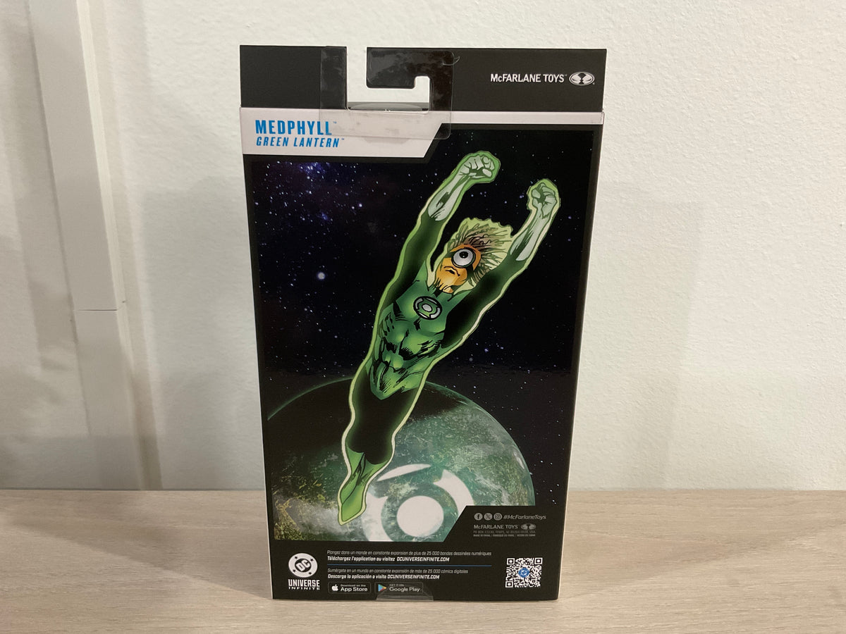 DC Multiverse Medphyll Green Lantern 7-Inch Scale Action Figure