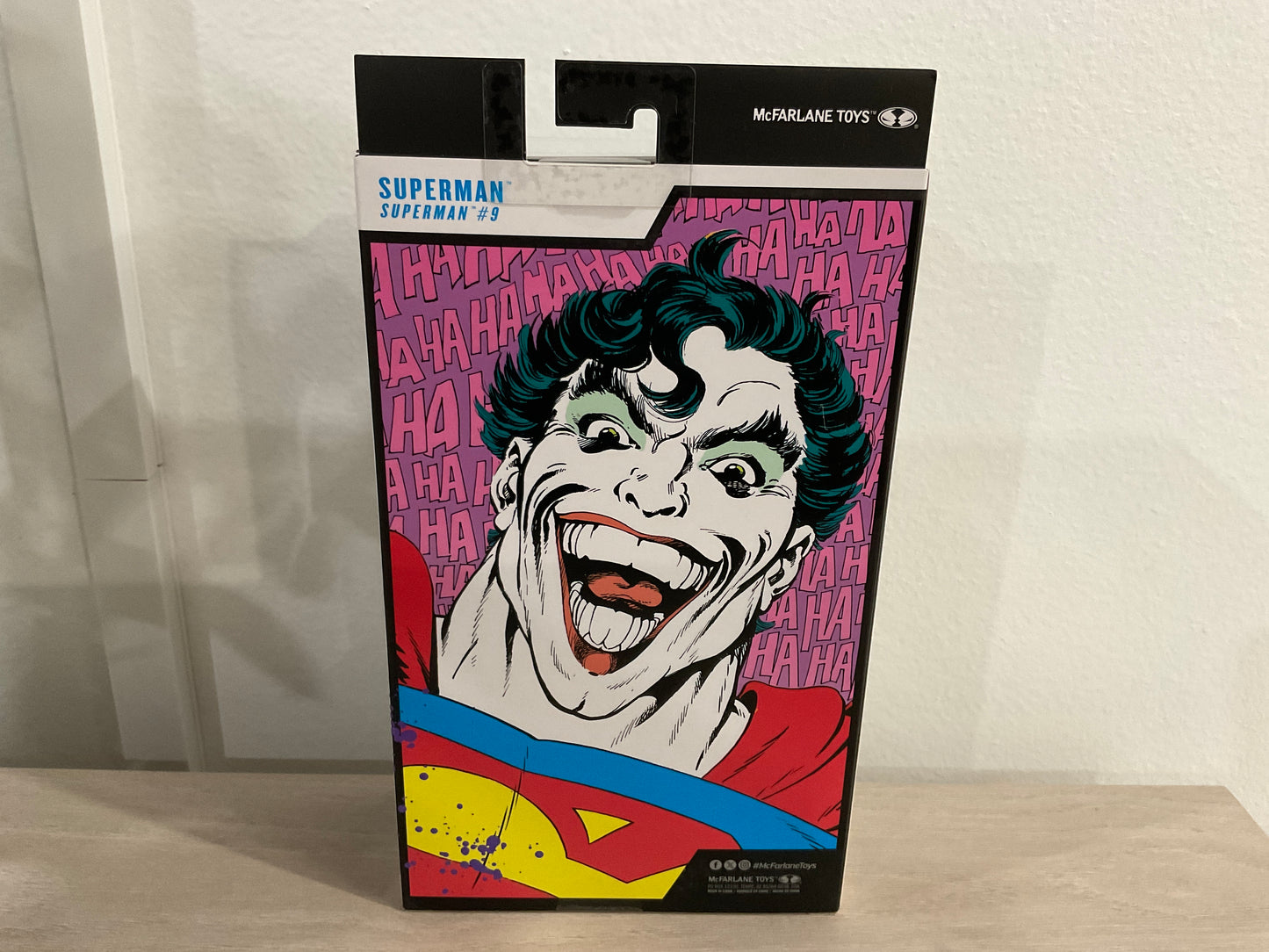 DC Multiverse Superman #9 (Jokerized) – Gold Label 7-Inch Action Figure