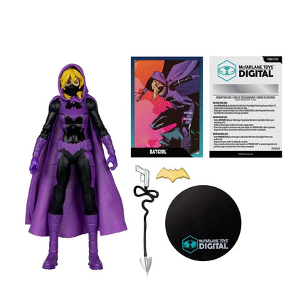 McFarlane DC Direct Batgirl (Stephanie Brown) 7‑inch Action Figure + Digital Collectible