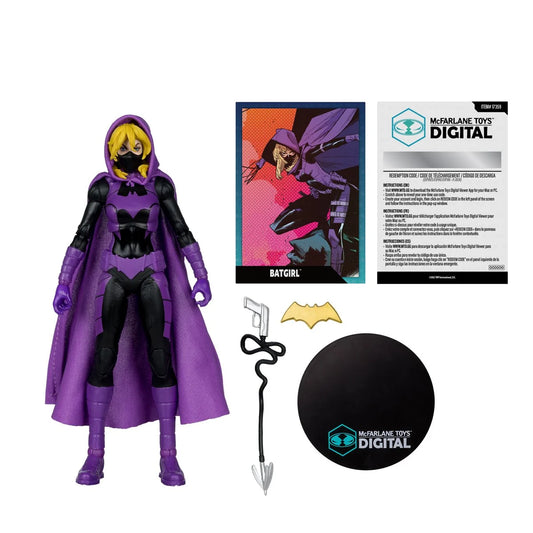 McFarlane DC Direct Batgirl (Stephanie Brown) 7‑inch Action Figure + Digital Collectible