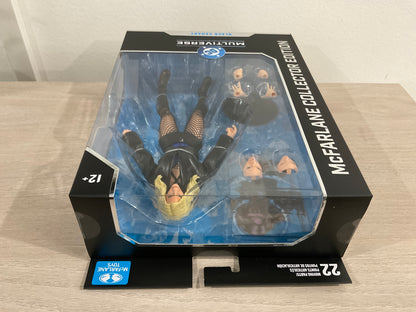 McFarlane DC Multiverse Black Canary (DC Rebirth #54) Collector Edition Wave 14 7-Inch Figure