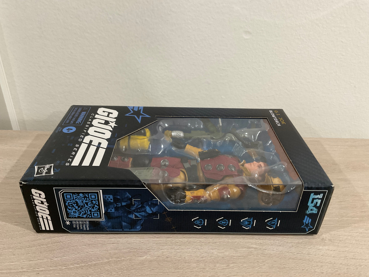 G.I. Joe Classified Series Blowtorch 6-Inch Action Figure Hasbro