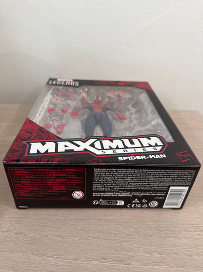 Marvel Legends Maximum Series Spider-Man 6-Inch Action Figure