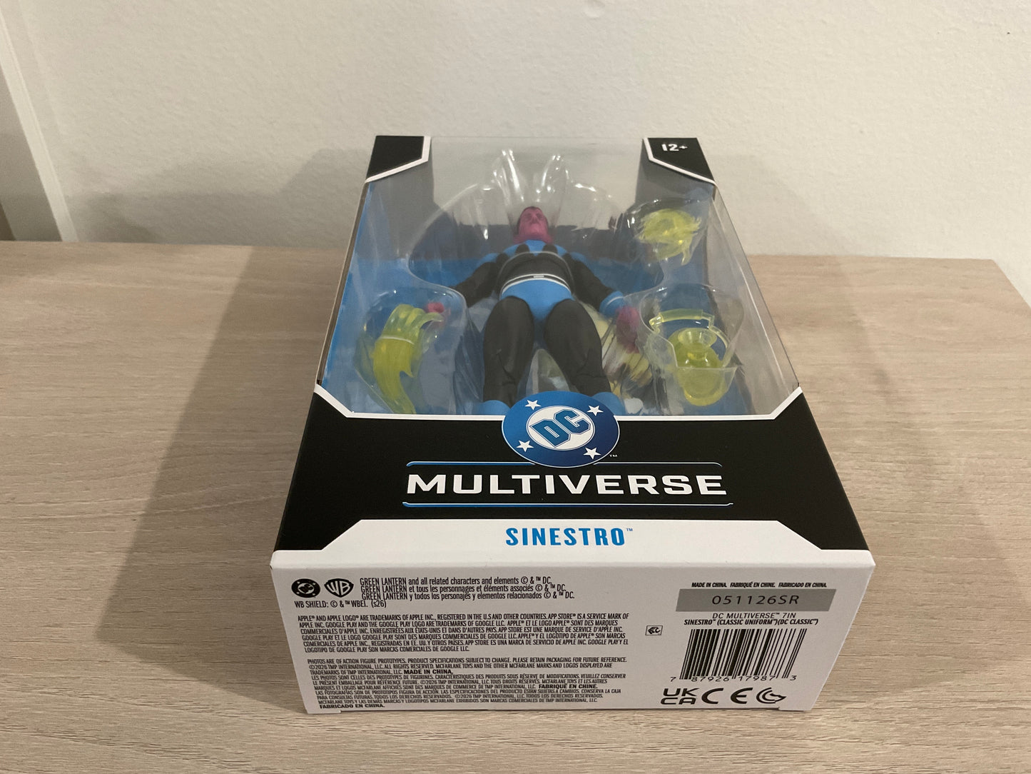 DC Multiverse Wave 30 Sinestro (Classic Uniform) 7-Inch Action Figure