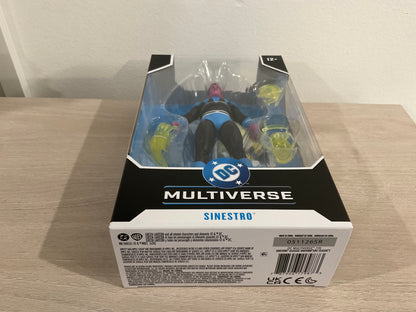DC Multiverse Wave 30 Sinestro (Classic Uniform) 7-Inch Action Figure