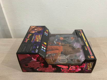 Street Fighter Dee Jay 6-In Action Figure Jada Toys